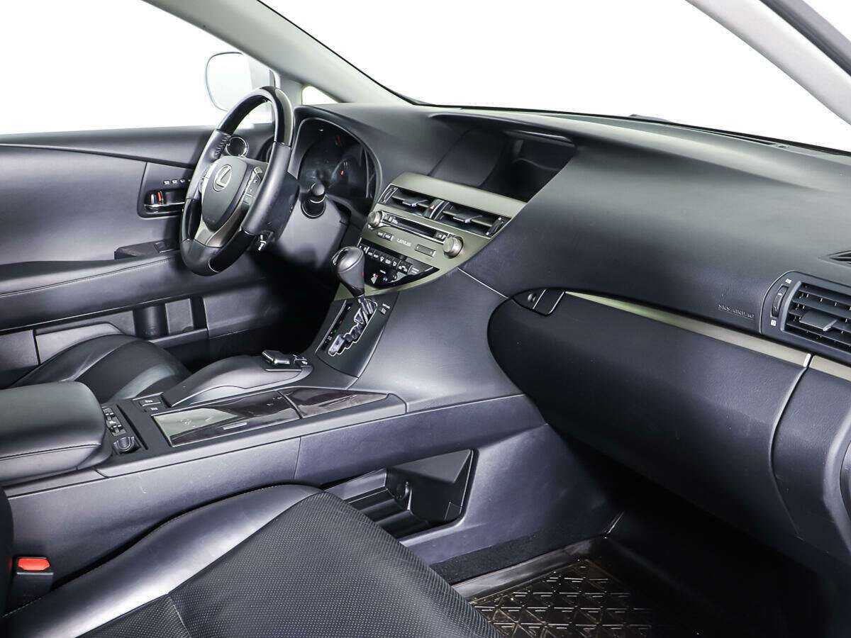 Lexus RX 2014 года с пробегом. Фото: #4