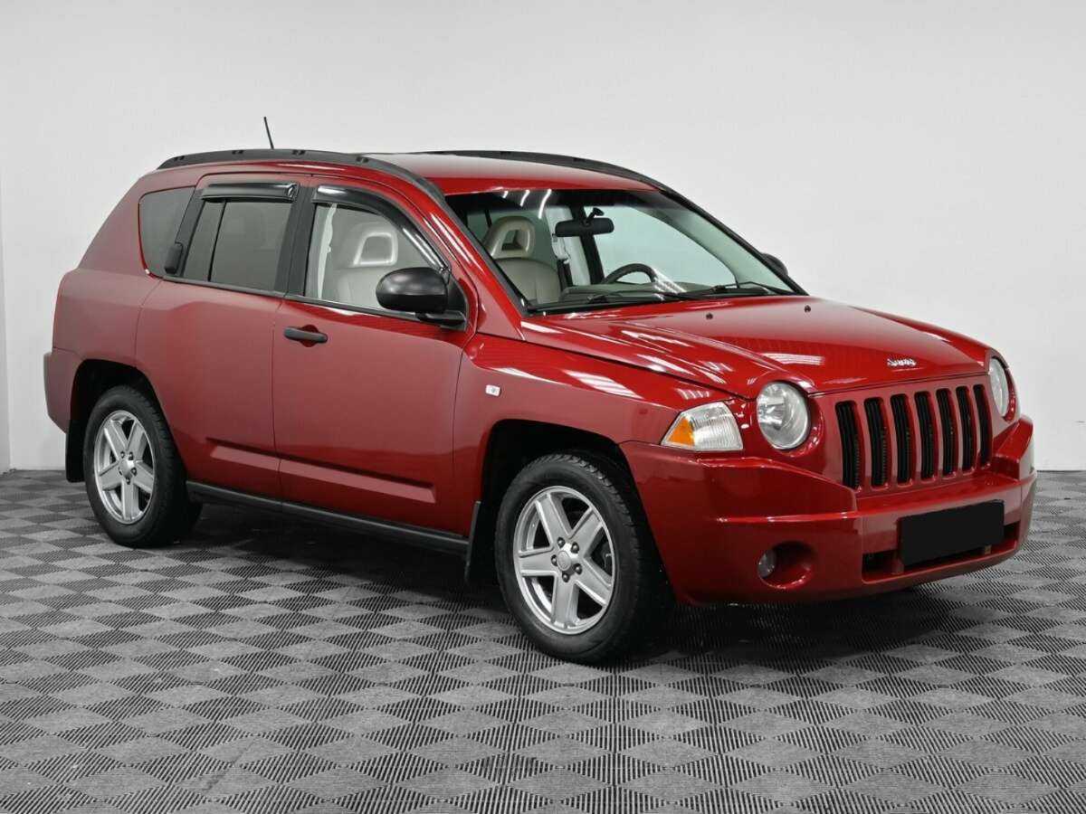 Jeep Compass 2006 года с пробегом. Фото: #2
