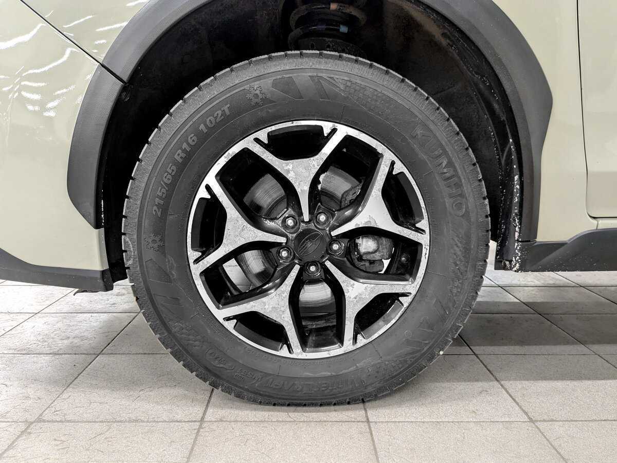 Subaru XV 2013 года с пробегом. Фото: #17