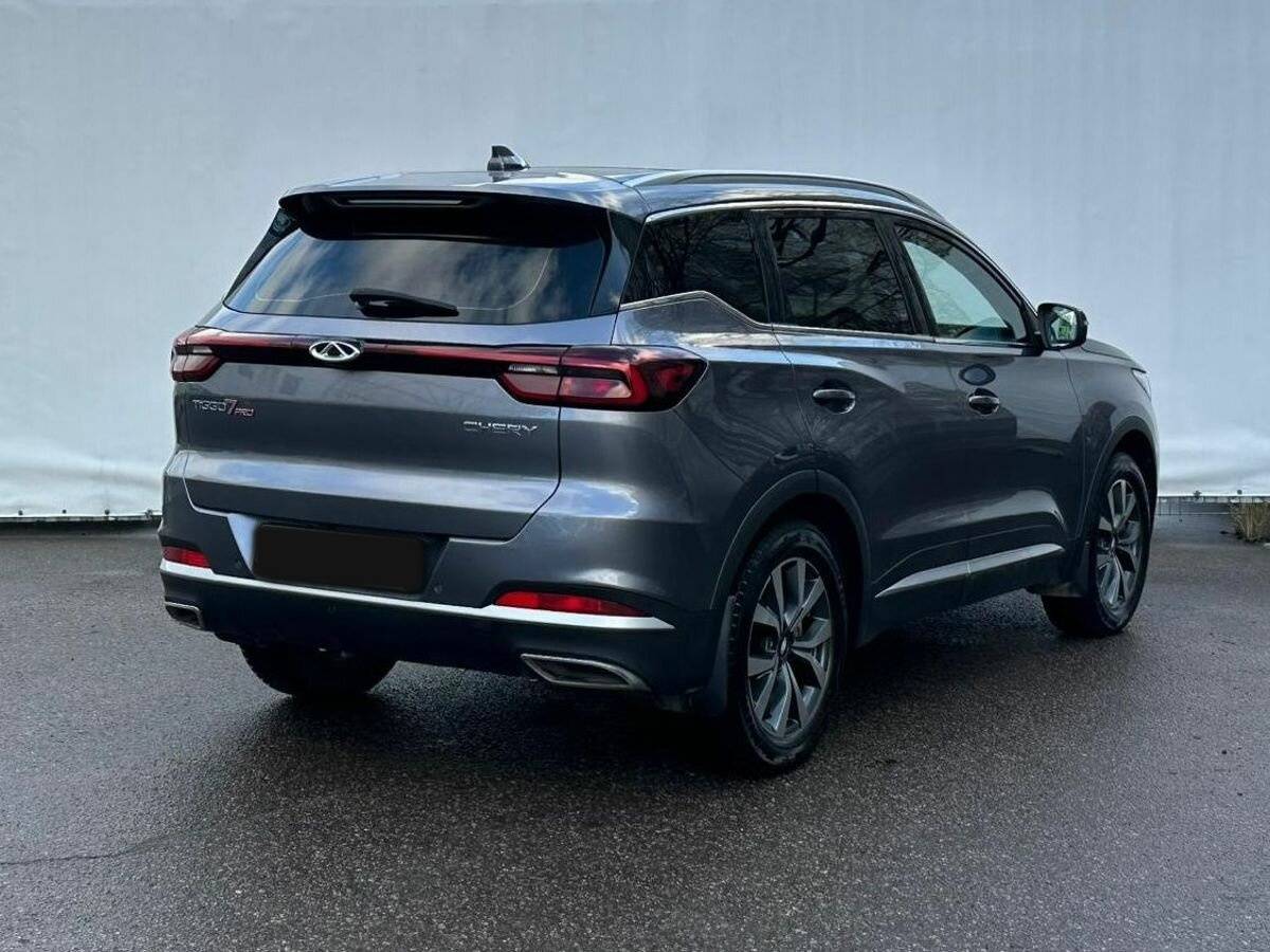 Chery Tiggo 7 Pro 2022 года с пробегом. Фото: #4