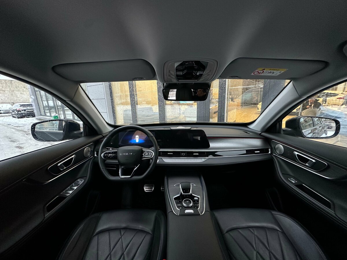 Chery Tiggo 8 Pro Max 2024 года с пробегом. Фото: #16