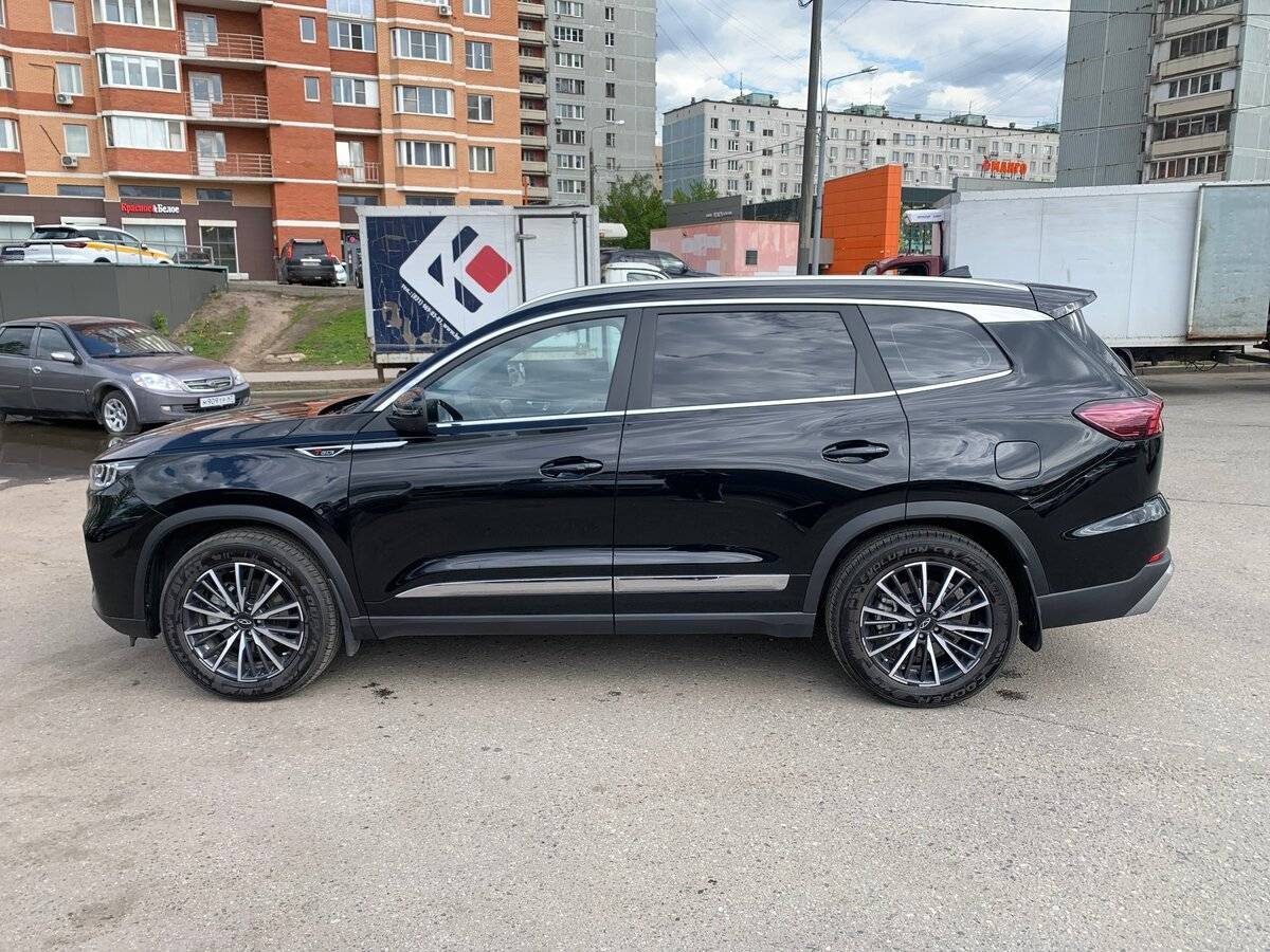 Chery Tiggo 8 Pro Max 2024 года с пробегом. Фото: #7