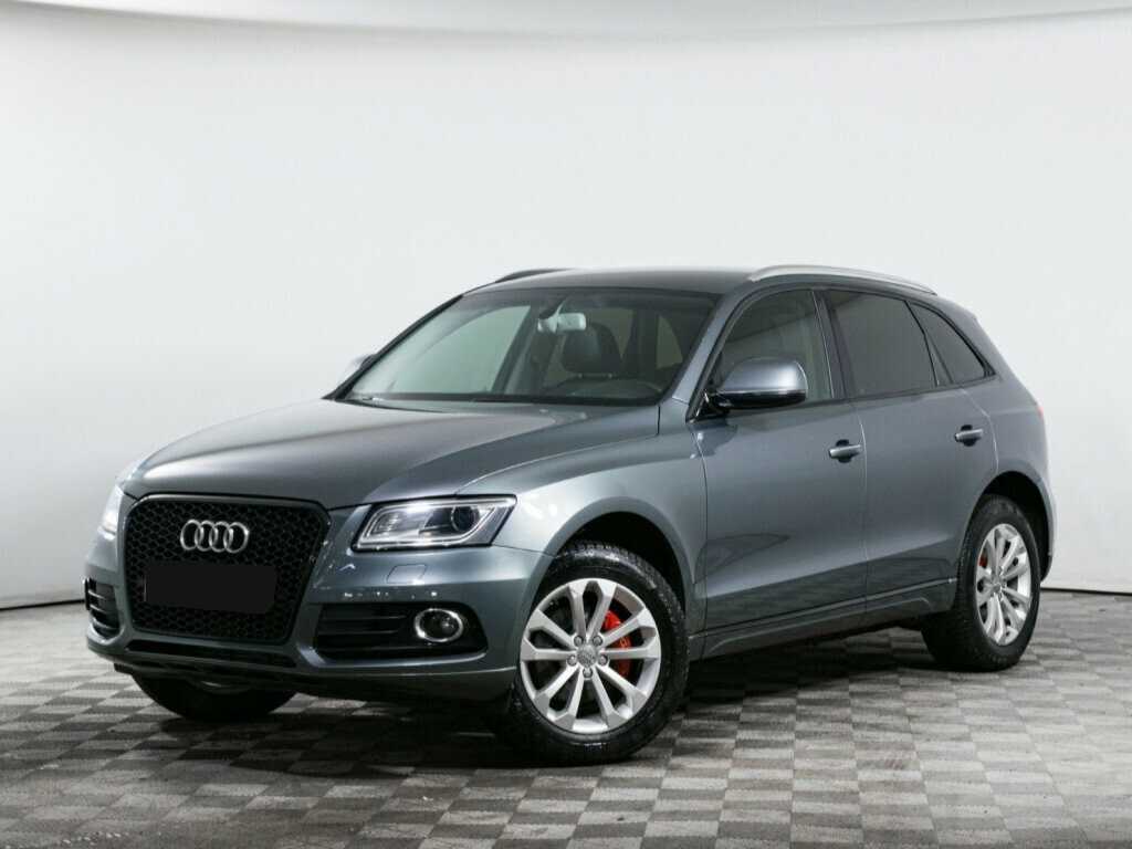 Audi Q5 2016 года с пробегом. Фото: #0