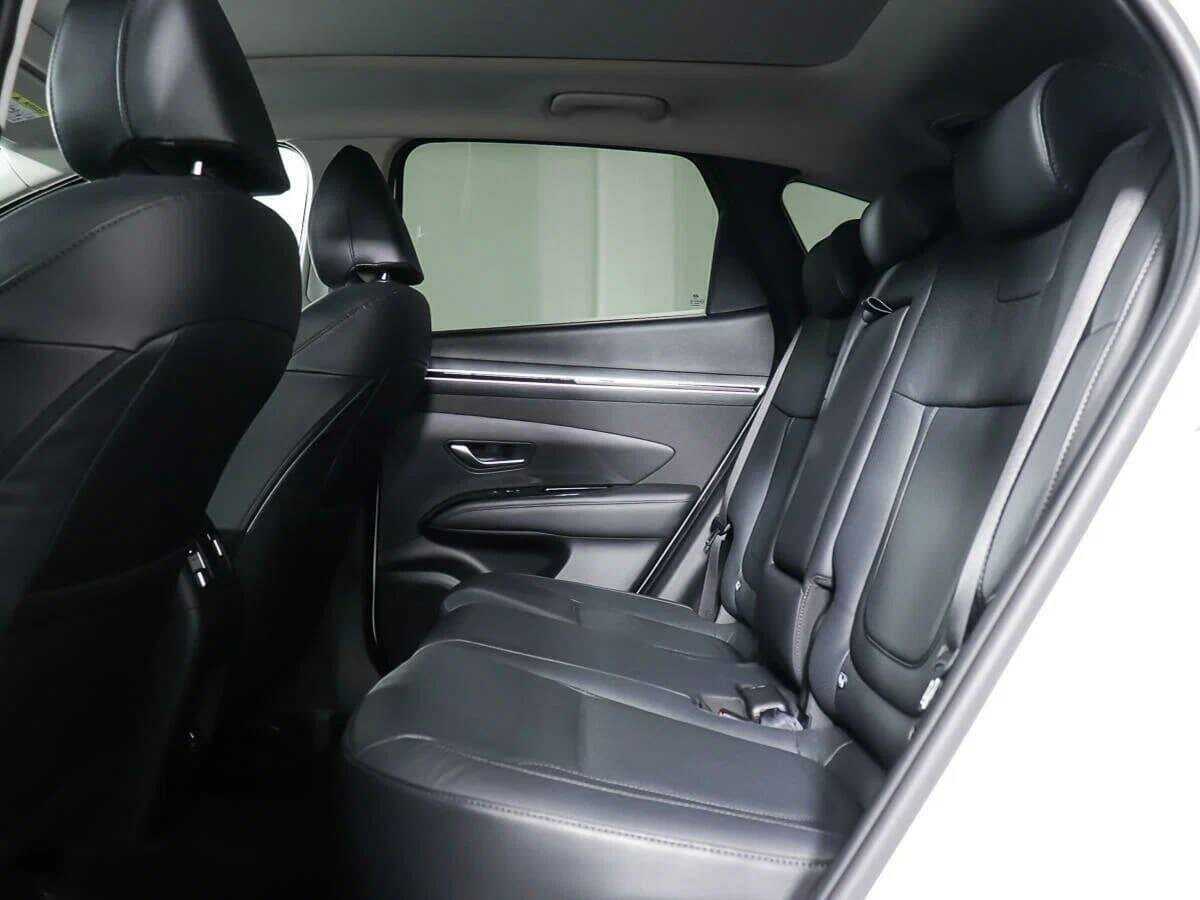 Hyundai Tucson 2023 года с пробегом. Фото: #11