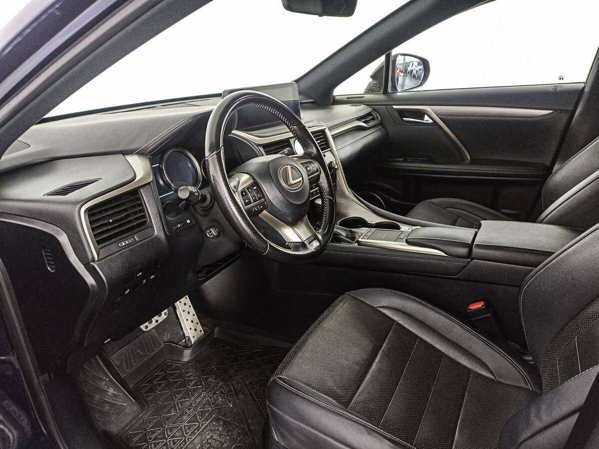 Lexus RX 2019 года с пробегом. Фото: #13