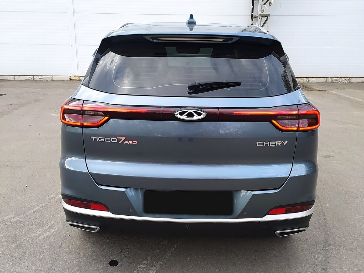 Chery Tiggo 7 Pro 2021 года с пробегом. Фото: #10