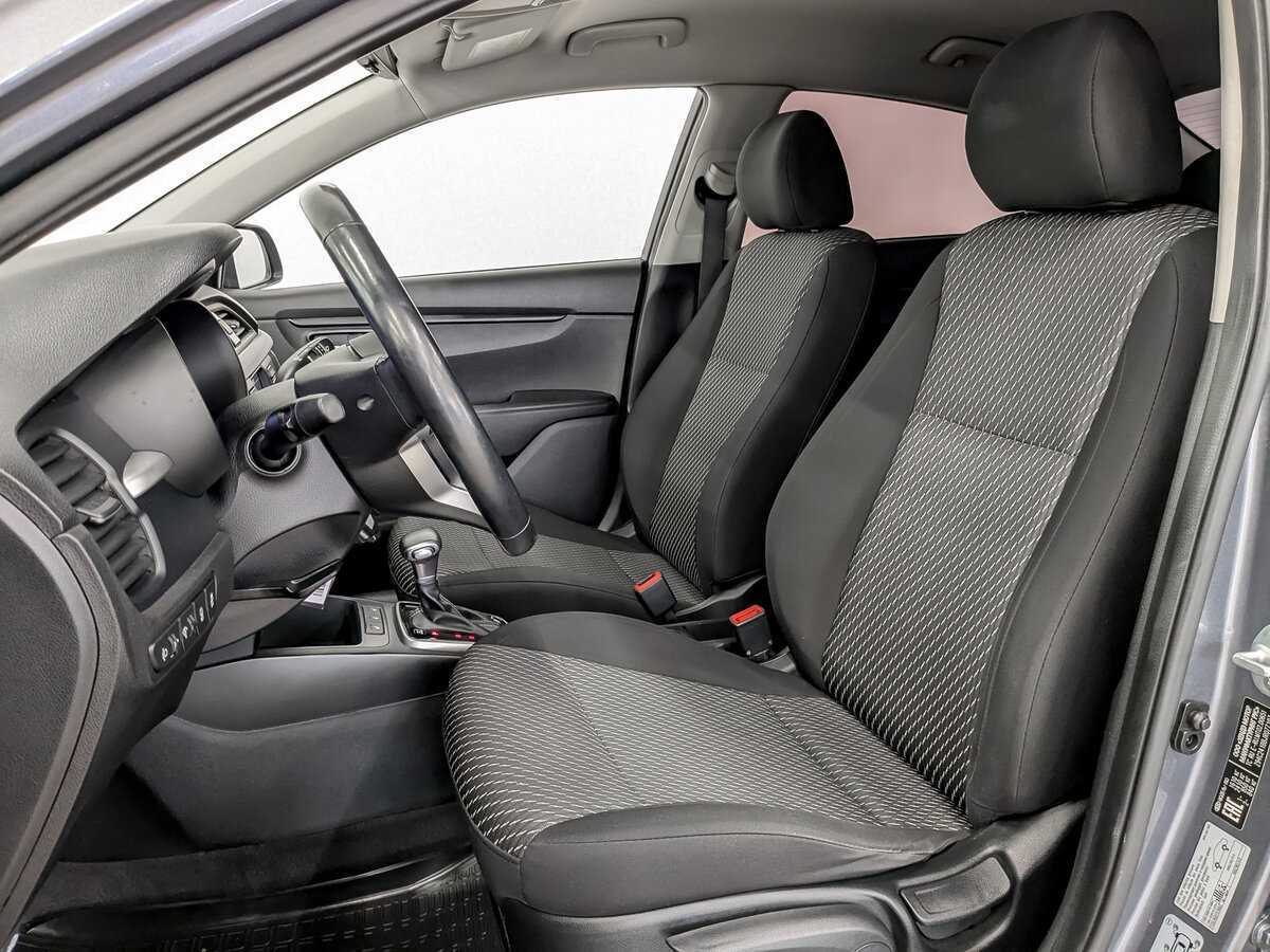 Kia Rio 2018 года с пробегом. Фото: #17