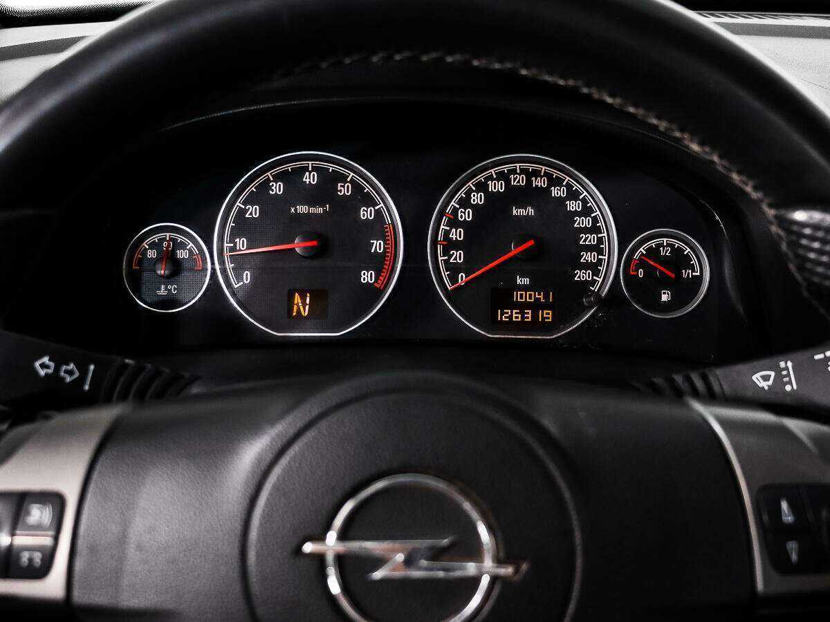 Opel Vectra 2008 года с пробегом. Фото: #15