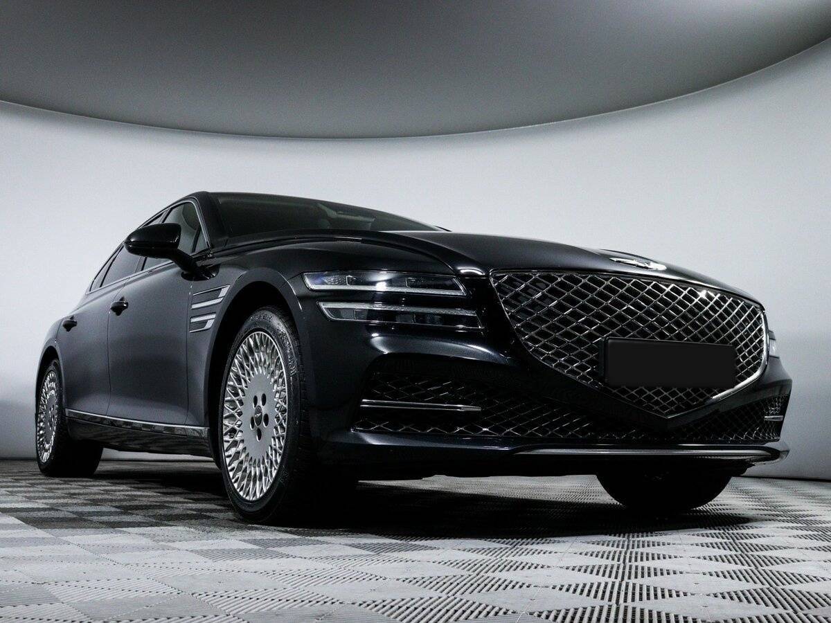 Genesis G80 2021 года с пробегом. Фото: #18