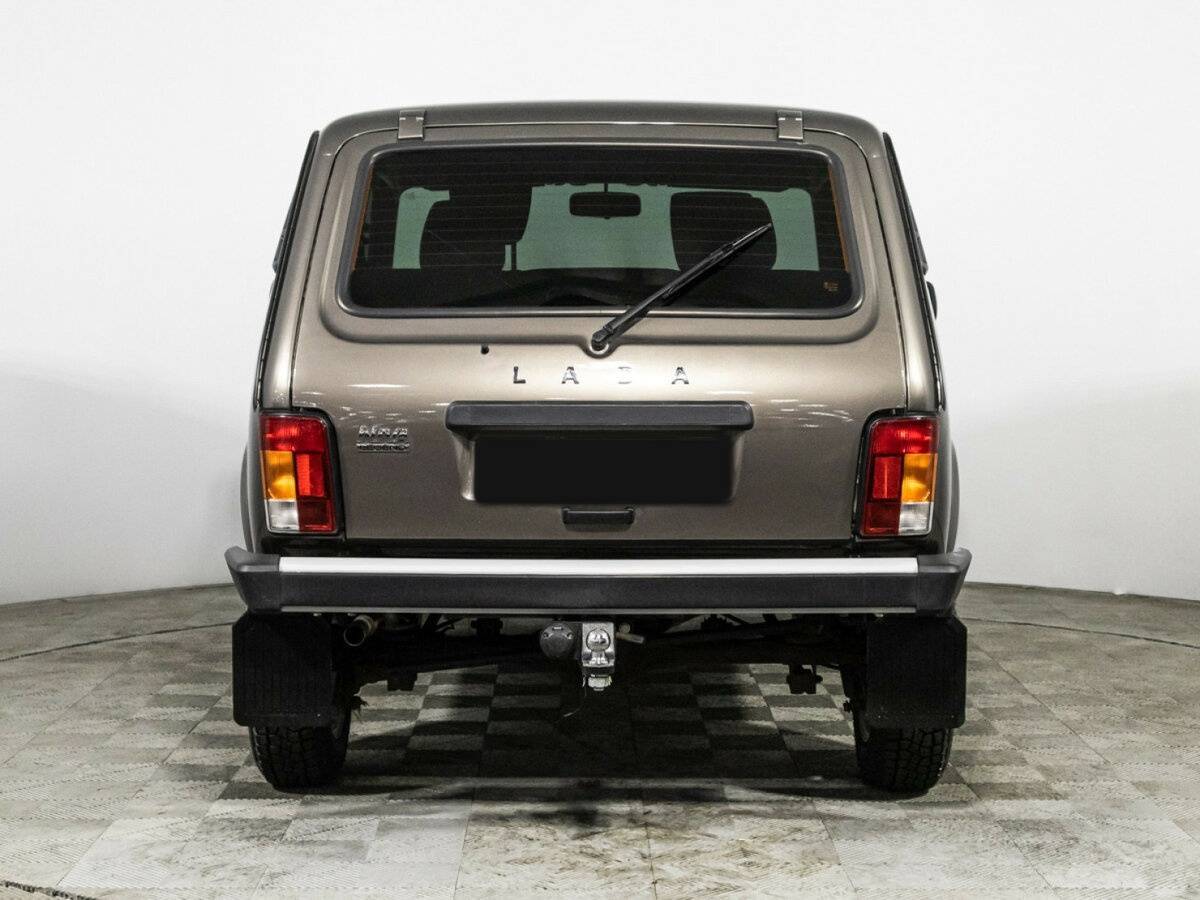 Lada (ВАЗ) Niva Legend 2021 года с пробегом. Фото: #5