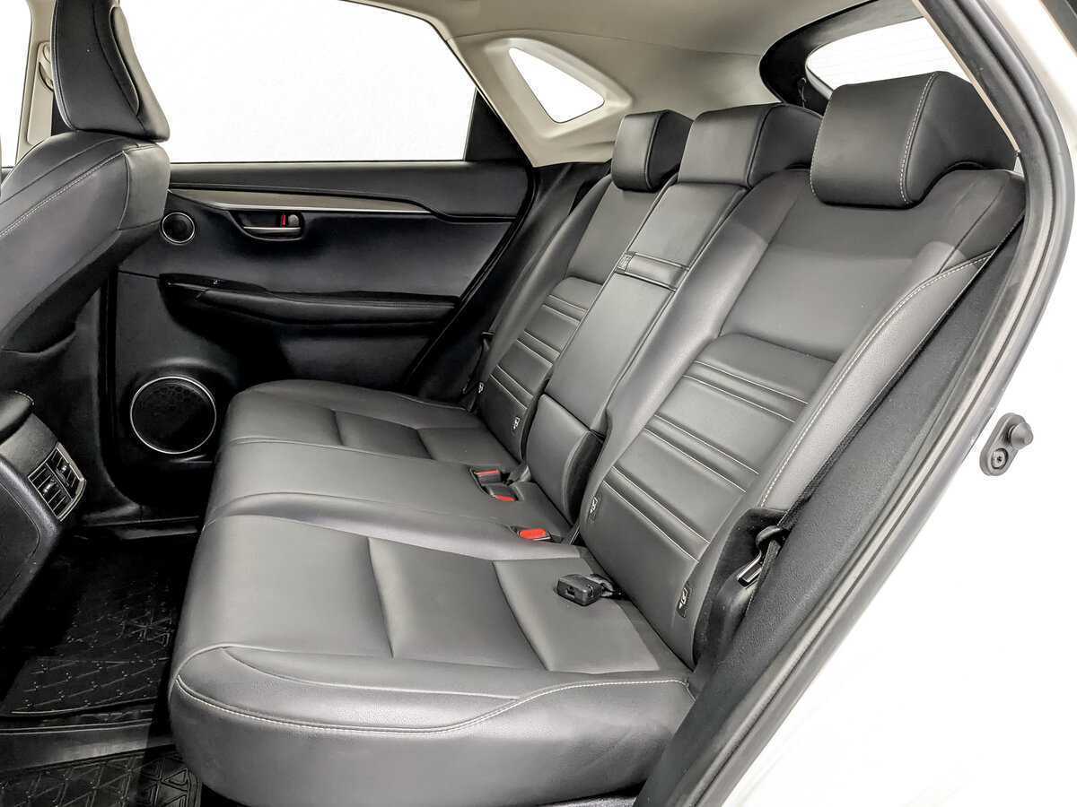 Lexus NX 2021 года с пробегом. Фото: #11