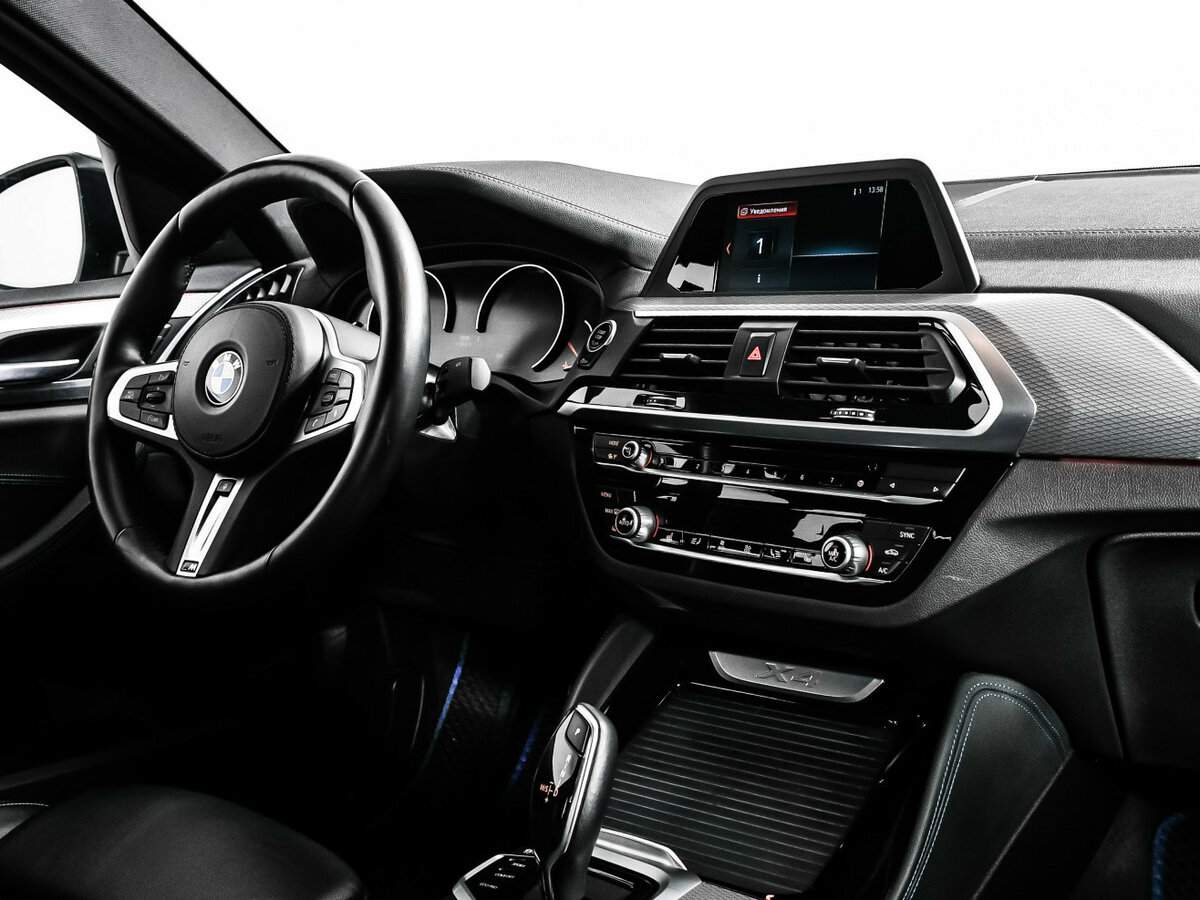 BMW X4 2018 года с пробегом. Фото: #7