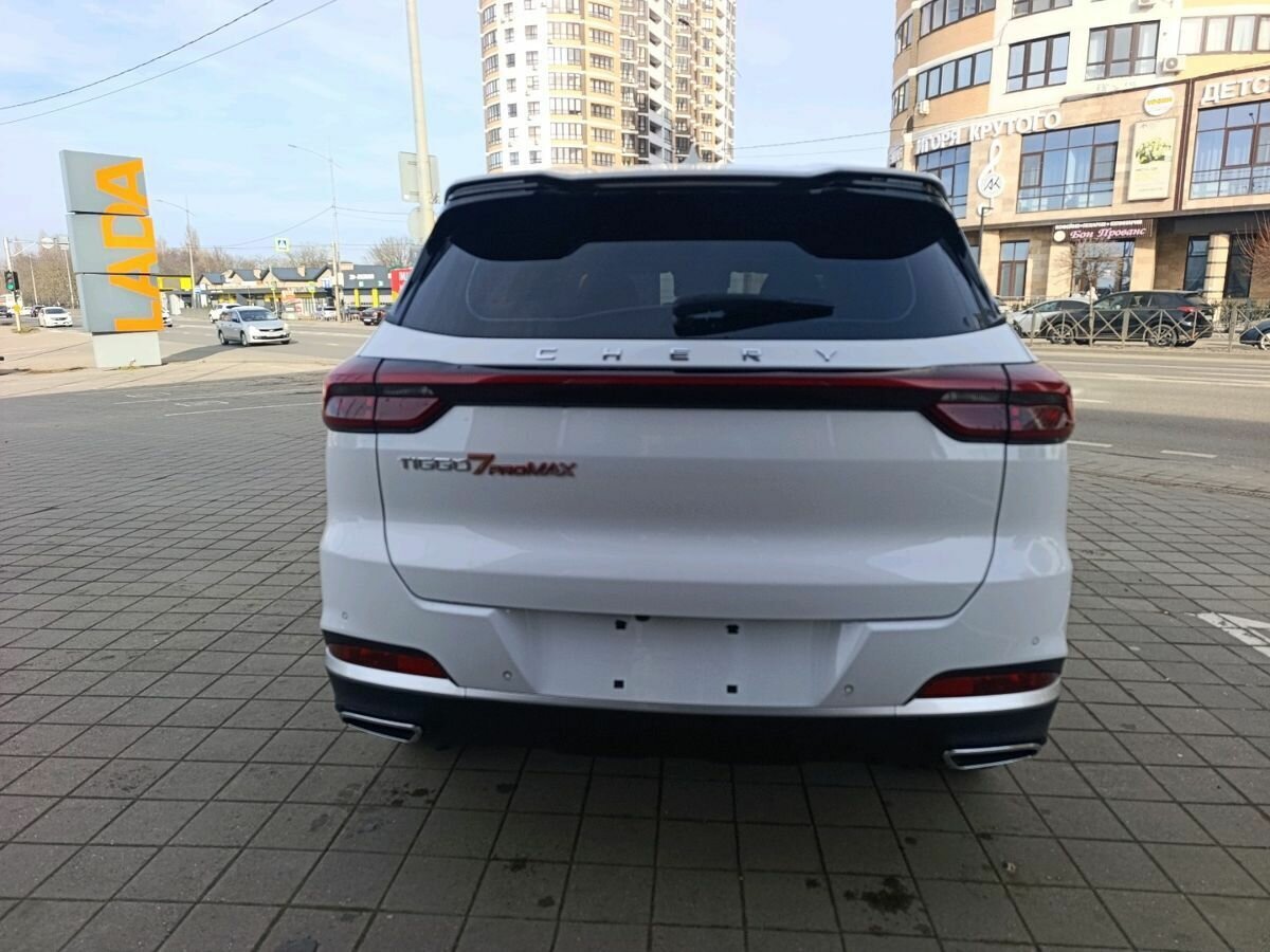 Chery Tiggo 7 Pro Max 2023 года с пробегом. Фото: #5