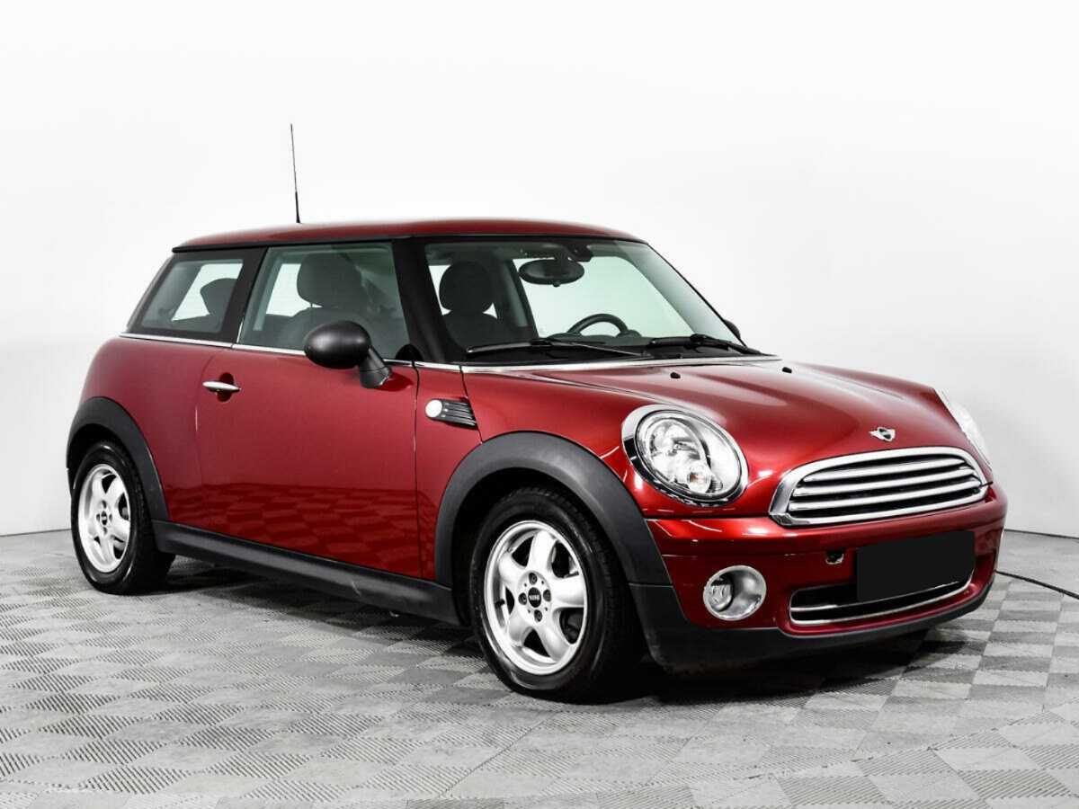 Mini Hatch 2009 года с пробегом. Фото: #2