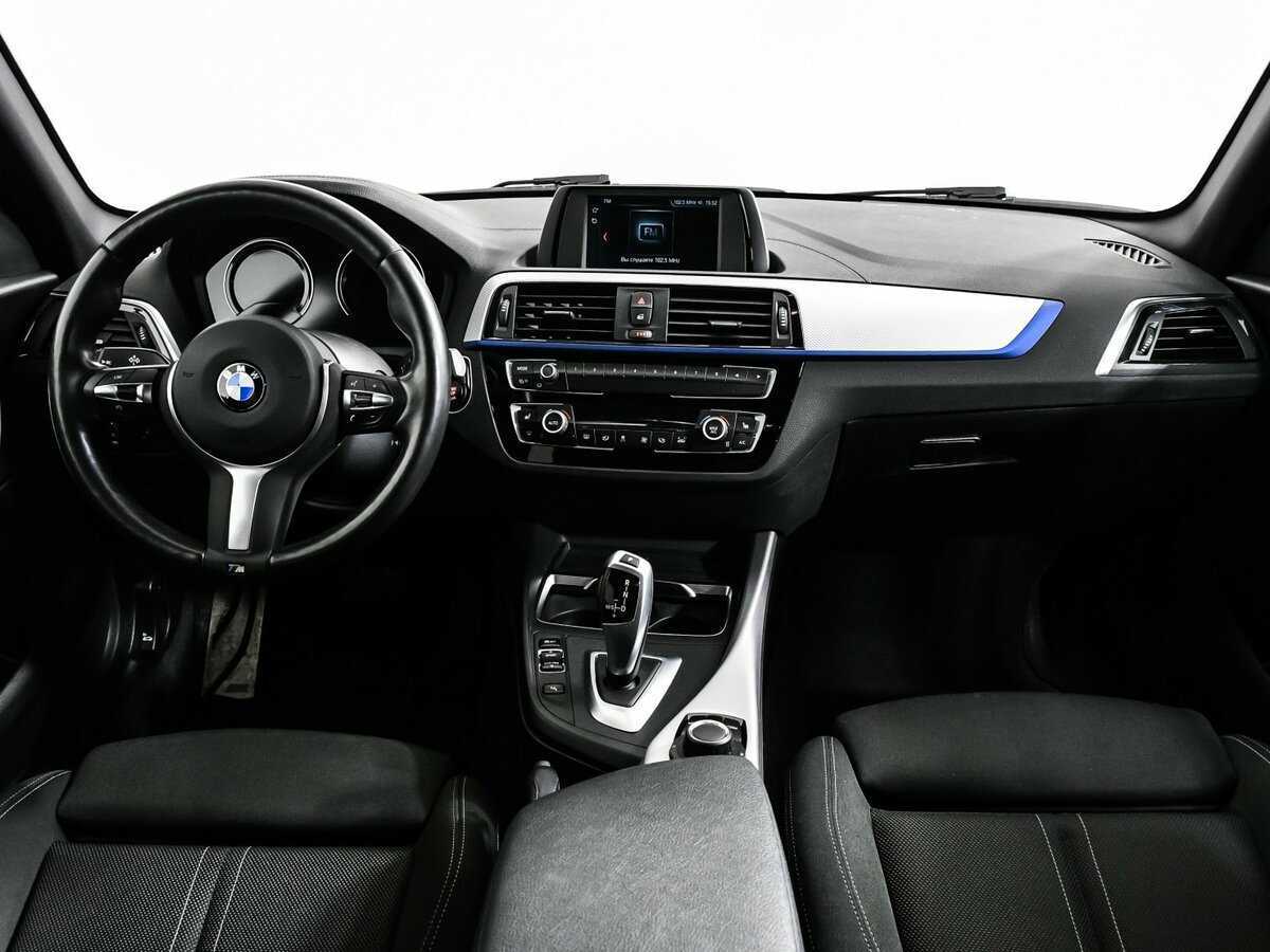 BMW 1 серии 2019 года с пробегом. Фото: #10
