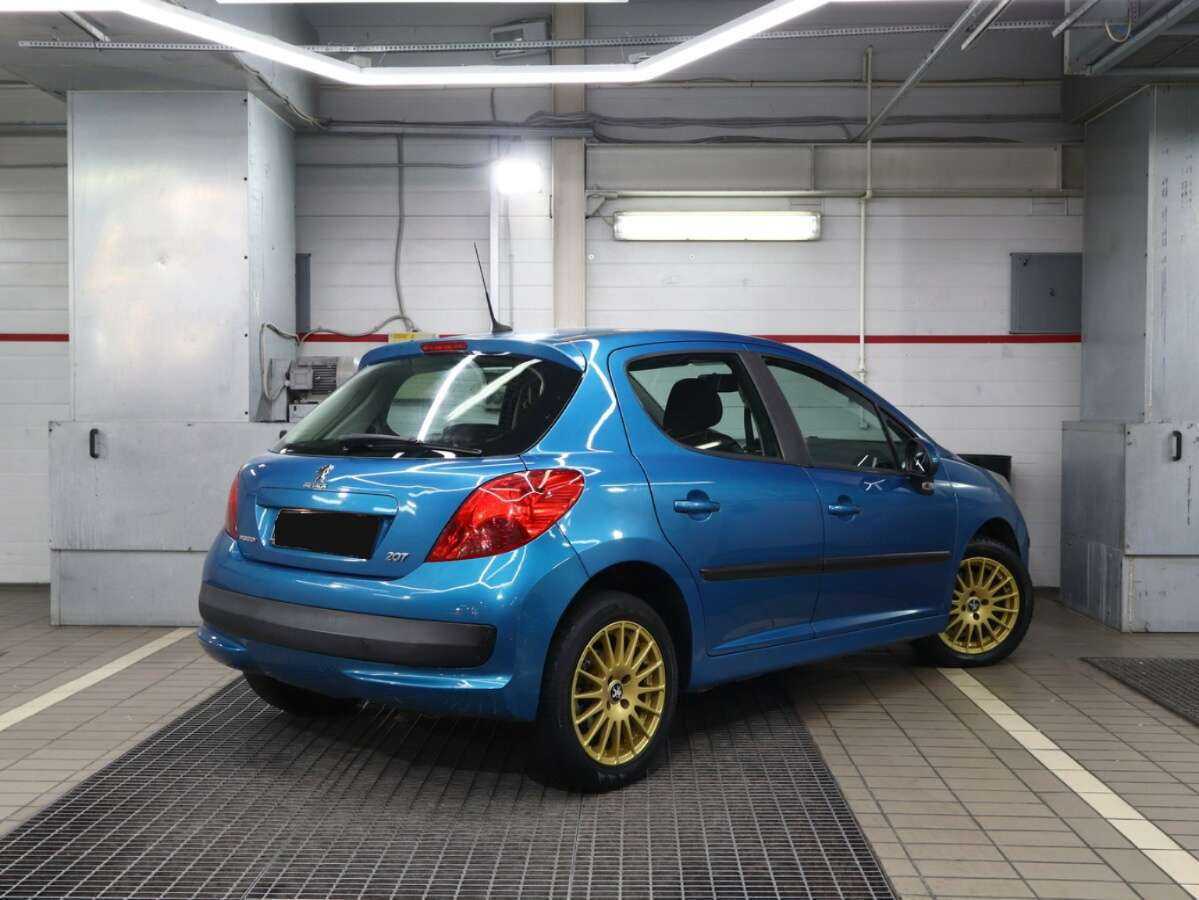 Peugeot 207 2007 года с пробегом. Фото: #3