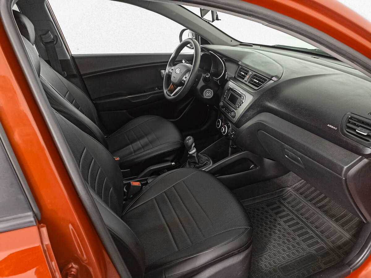Kia Rio 2011 года с пробегом. Фото: #10