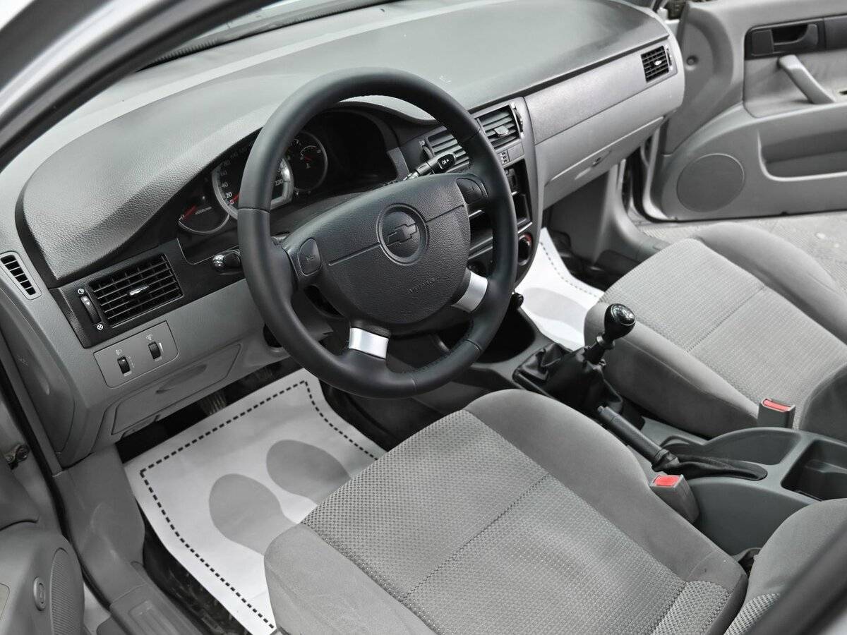 Chevrolet Lacetti 2008 года с пробегом. Фото: #7