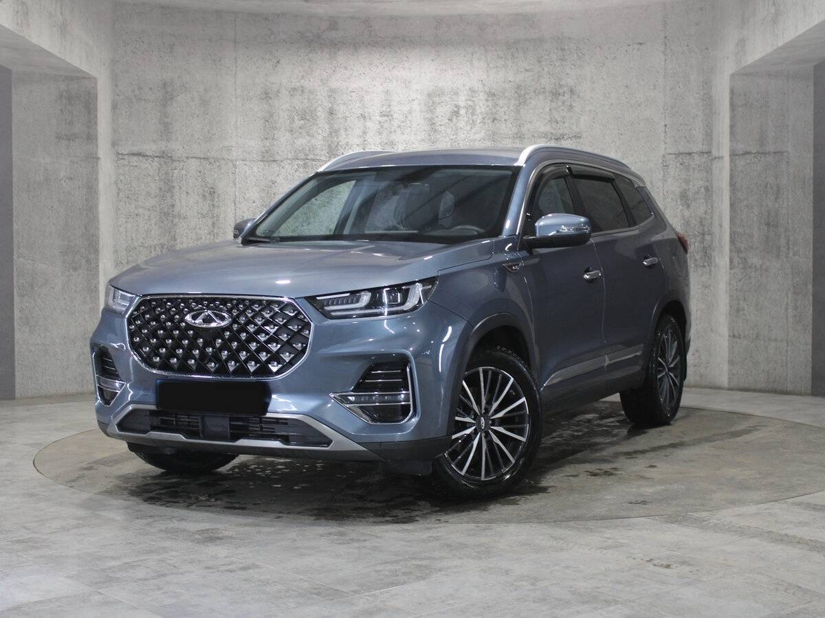 Chery Tiggo 8 Pro 2021 года с пробегом. Посмотреть фото