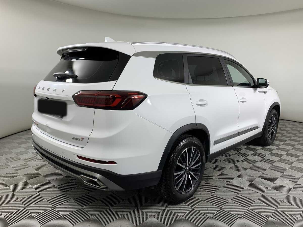 Chery Tiggo 8 Pro 2021 года с пробегом. Фото: #4