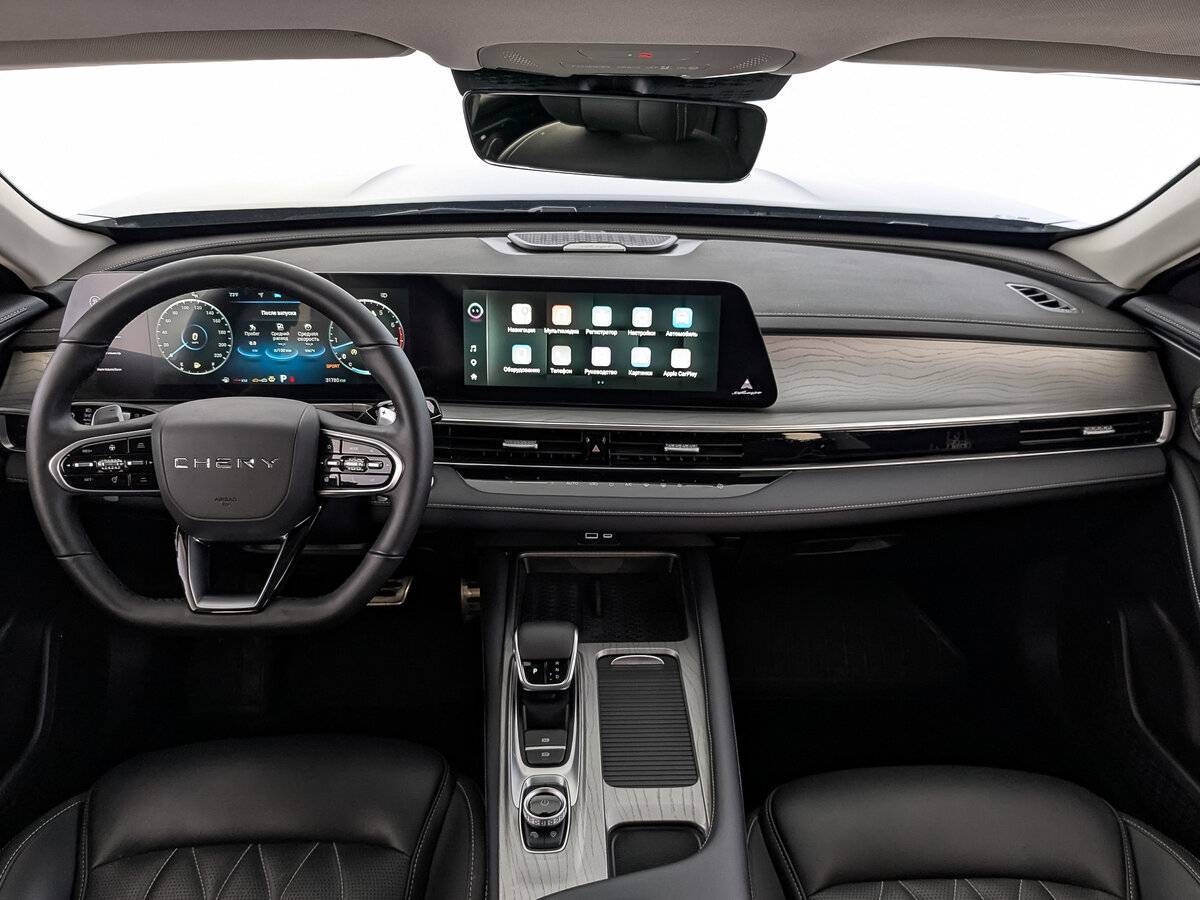 Chery Arrizo 8 2023 года с пробегом. Фото: #13