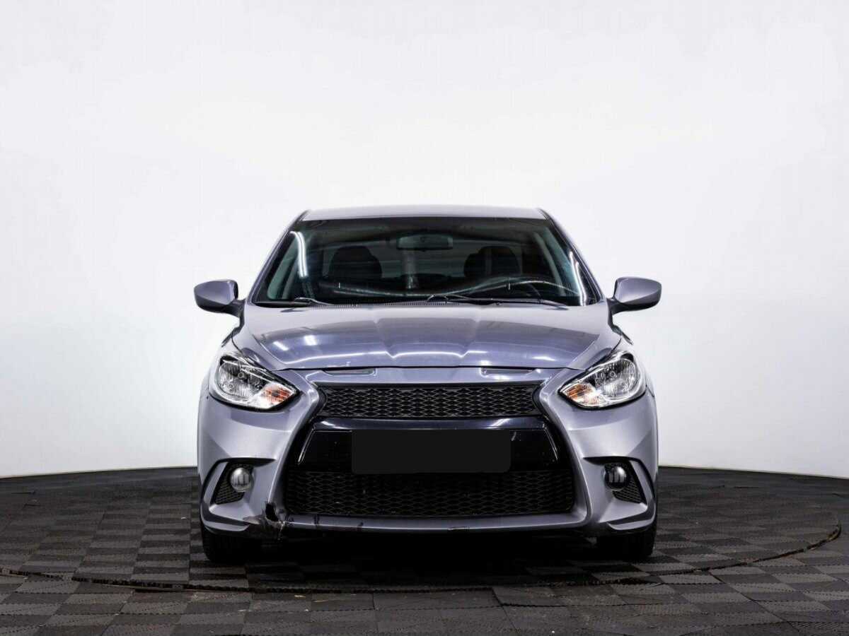 Hyundai Solaris 2012 года с пробегом. Фото: #1