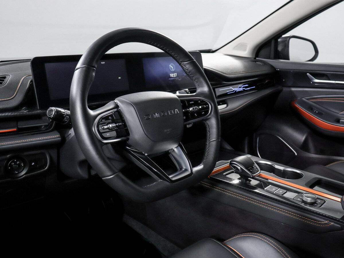 OMODA S5 GT 2023 года с пробегом. Фото: #10