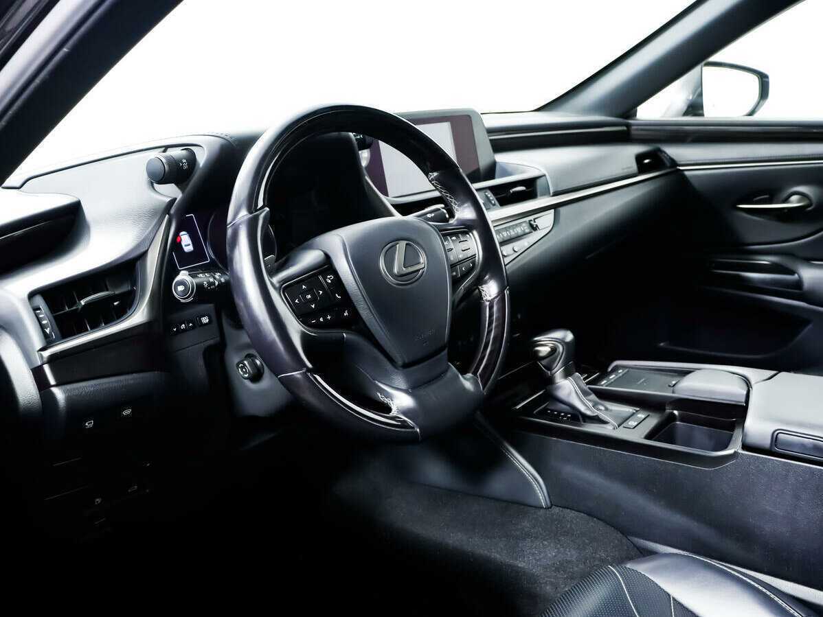 Lexus ES 2020 года с пробегом. Фото: #12