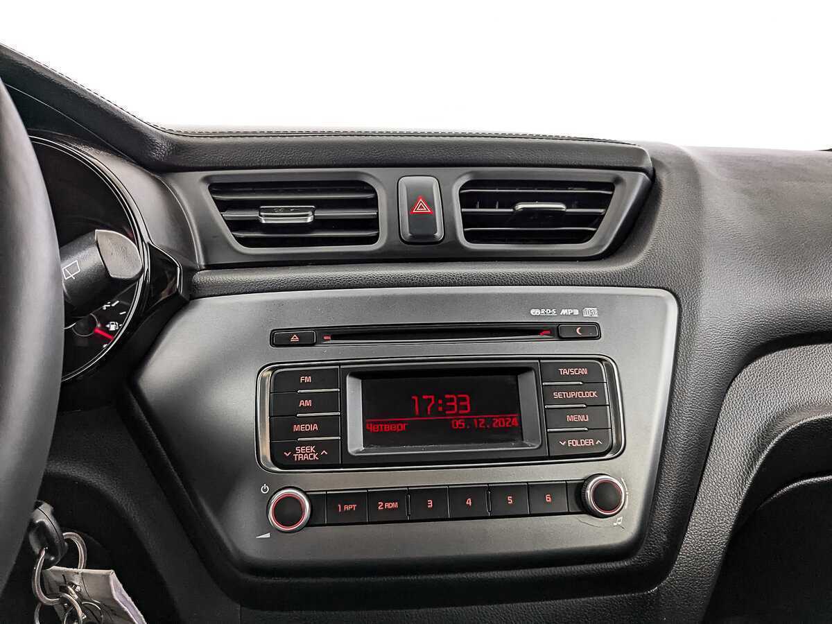 Kia Rio 2016 года с пробегом. Фото: #16