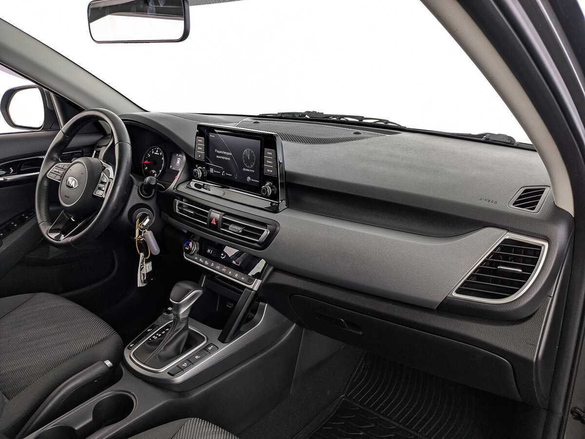 Kia Seltos 2021 года с пробегом. Фото: #10