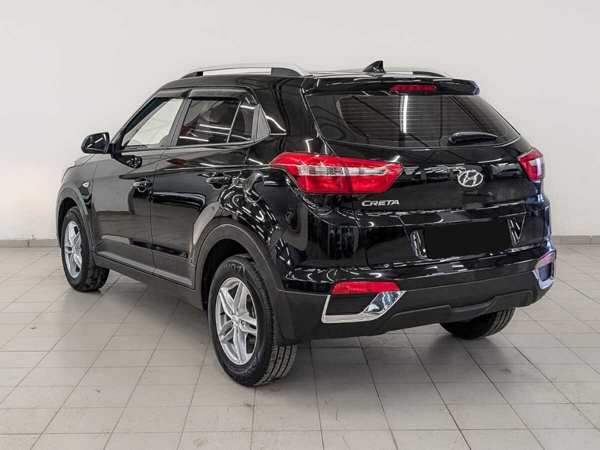 Hyundai Creta 2020 года с пробегом. Фото: #6