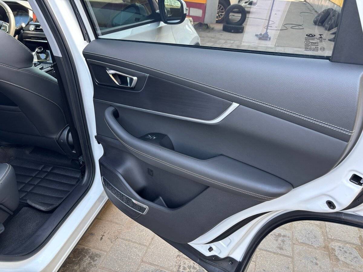 Chery Tiggo 8 2021 года с пробегом. Фото: #15