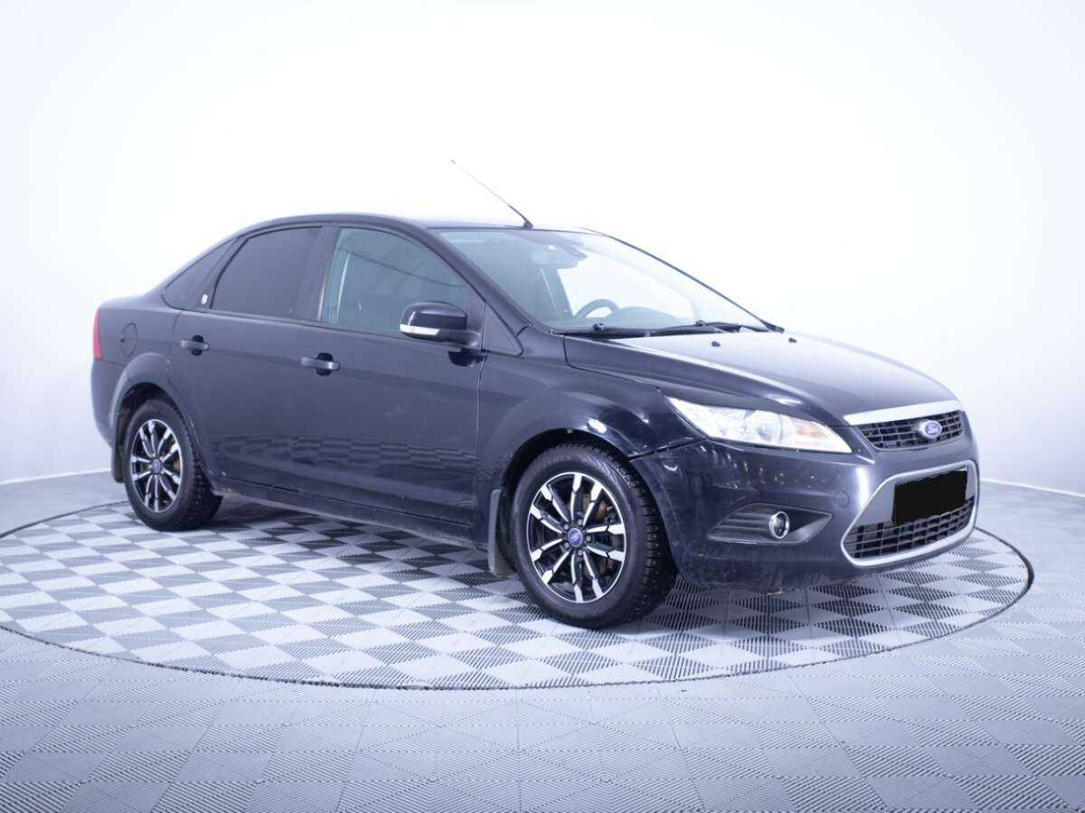 Ford Focus 2008 года с пробегом. Фото: #2