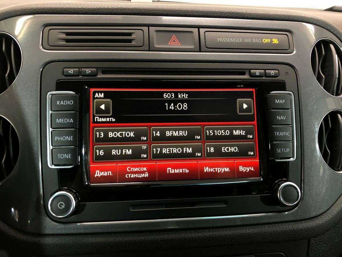 Volkswagen Tiguan 2011 года с пробегом. Фото: #12