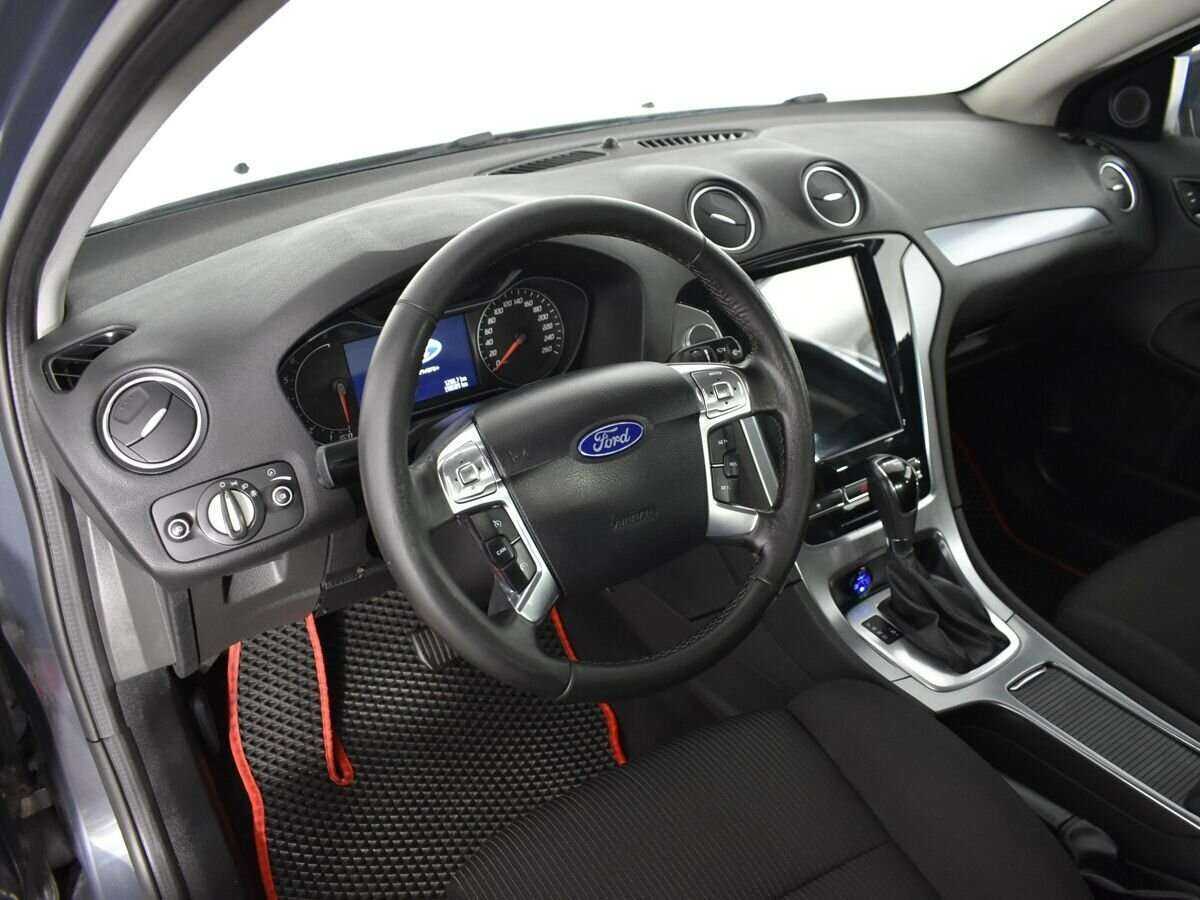 Ford Mondeo 2011 года с пробегом. Фото: #6