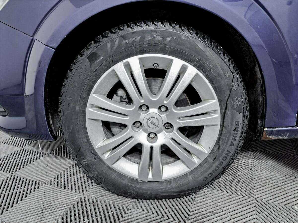 Opel Astra 2008 года с пробегом. Фото: #17