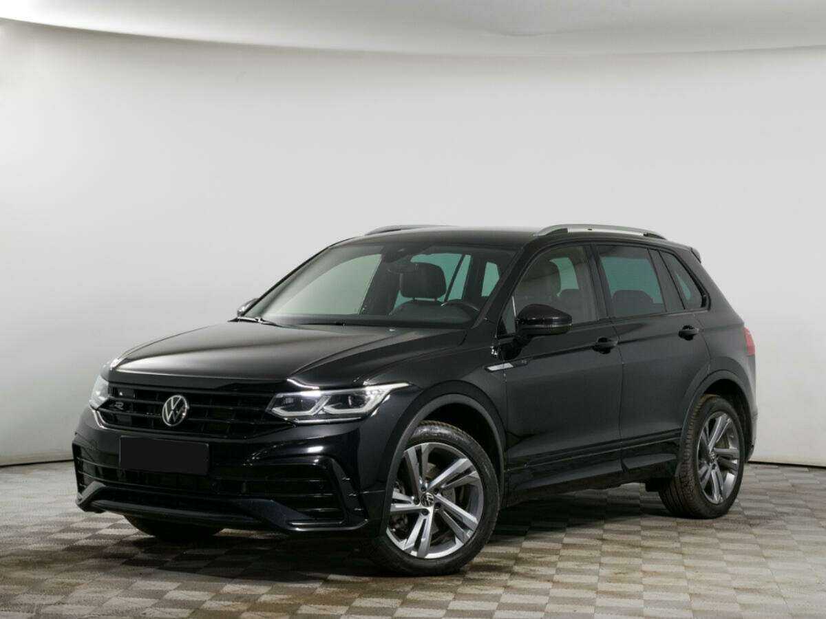 Volkswagen Tiguan 2021 года с пробегом. Фото: #0