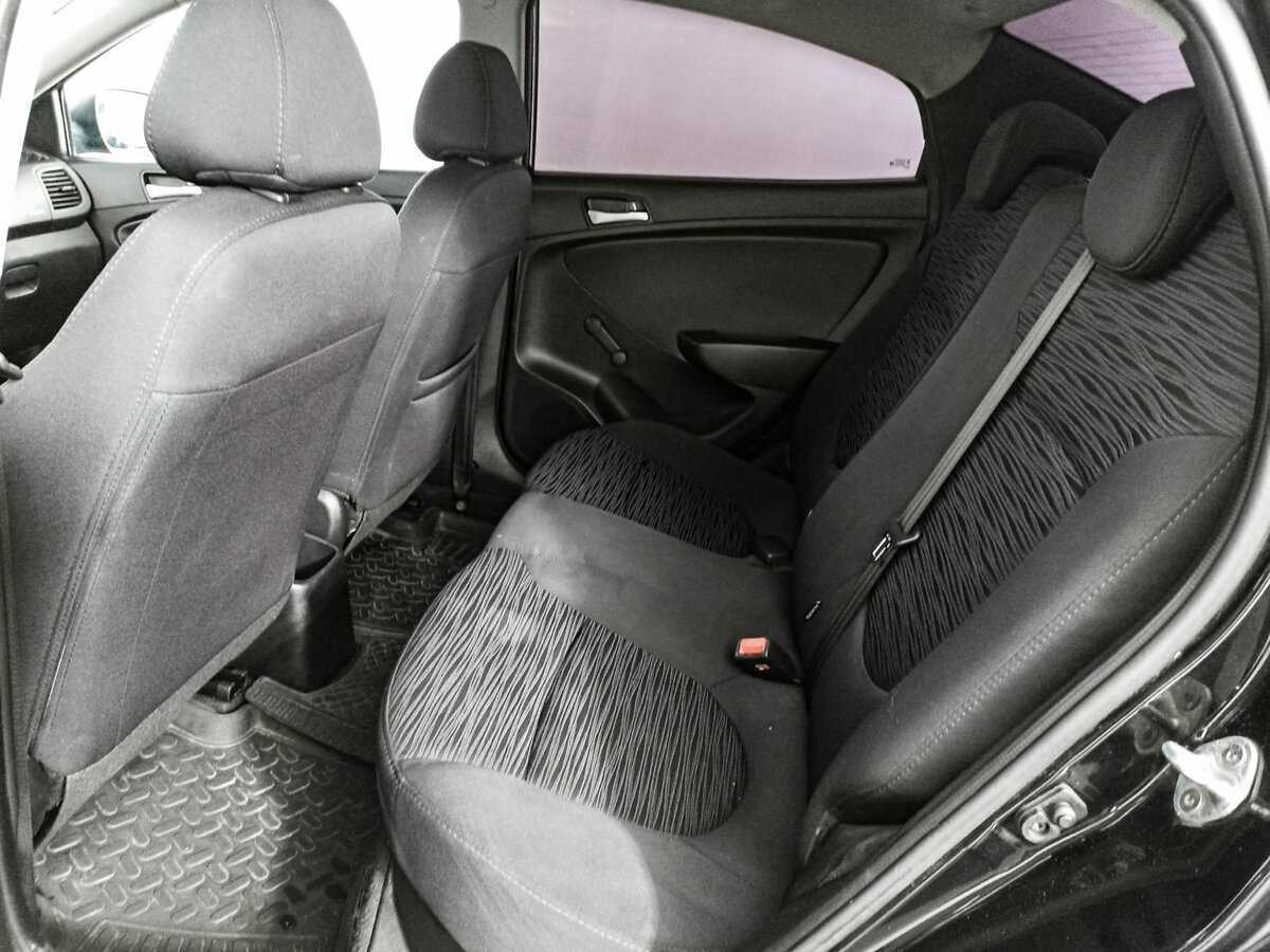 Hyundai Solaris 2015 года с пробегом. Фото: #9