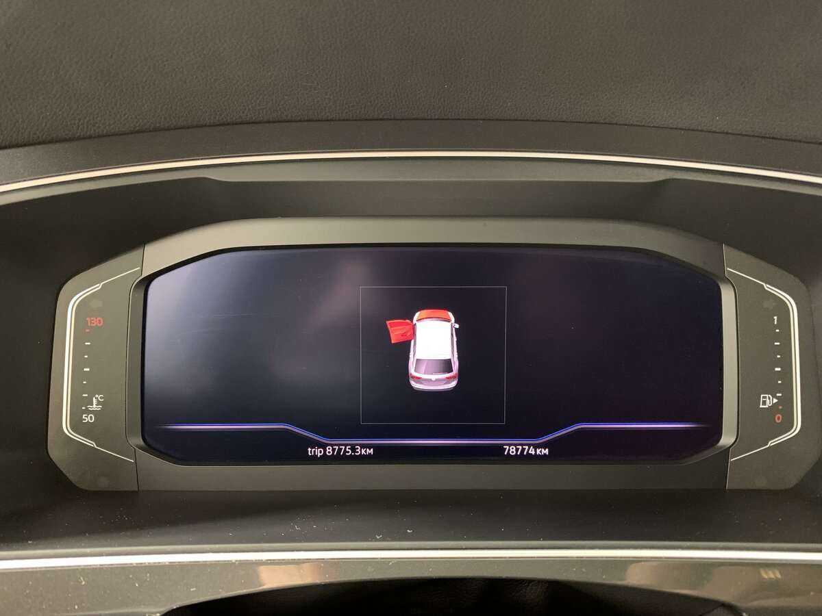 Volkswagen Tiguan 2019 года с пробегом. Фото: #10