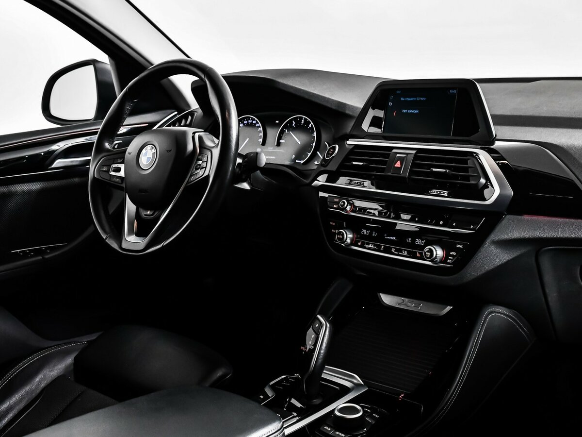 BMW X4 2018 года с пробегом. Фото: #8