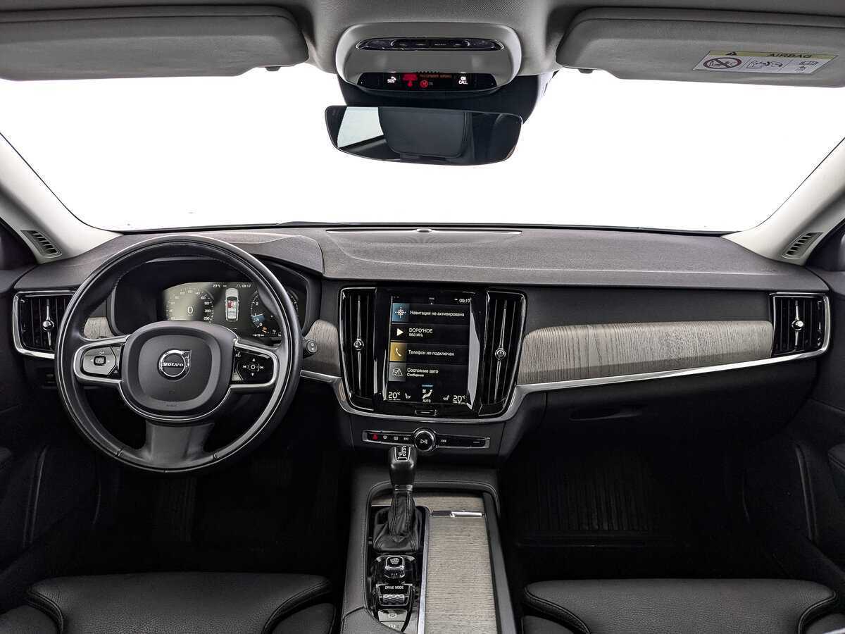 Volvo V90 Cross Country 2021 года с пробегом. Фото: #9