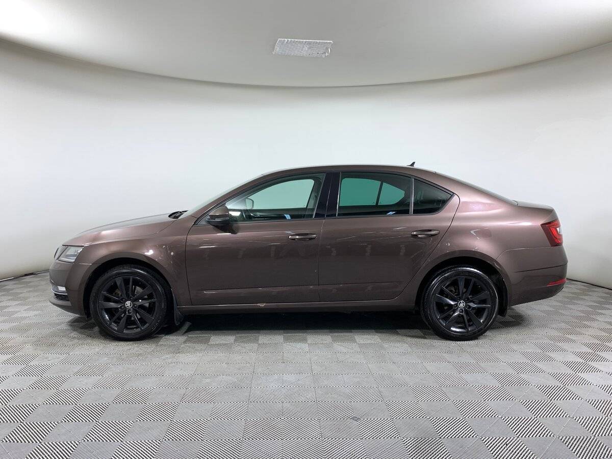 Skoda Octavia 2018 года с пробегом. Фото: #7