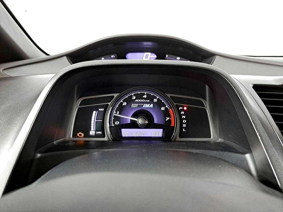 Honda Civic 2008 года с пробегом. Фото: #10