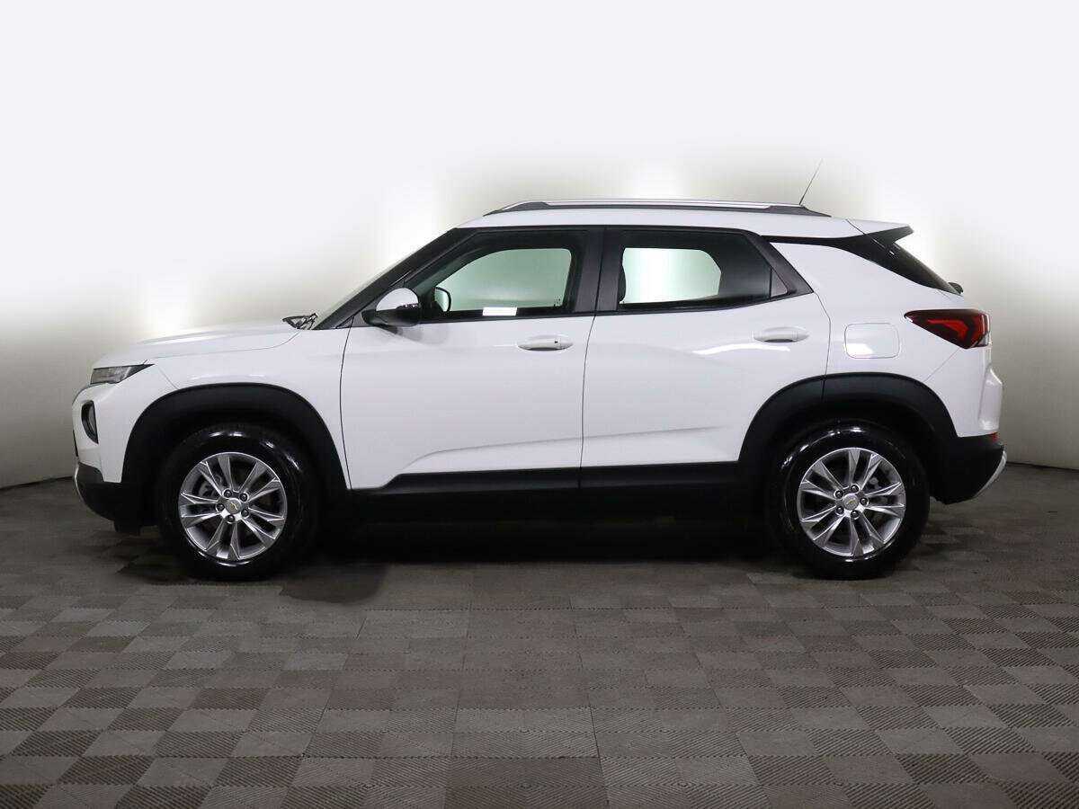 Chevrolet TrailBlazer 2021 года с пробегом. Фото: #6