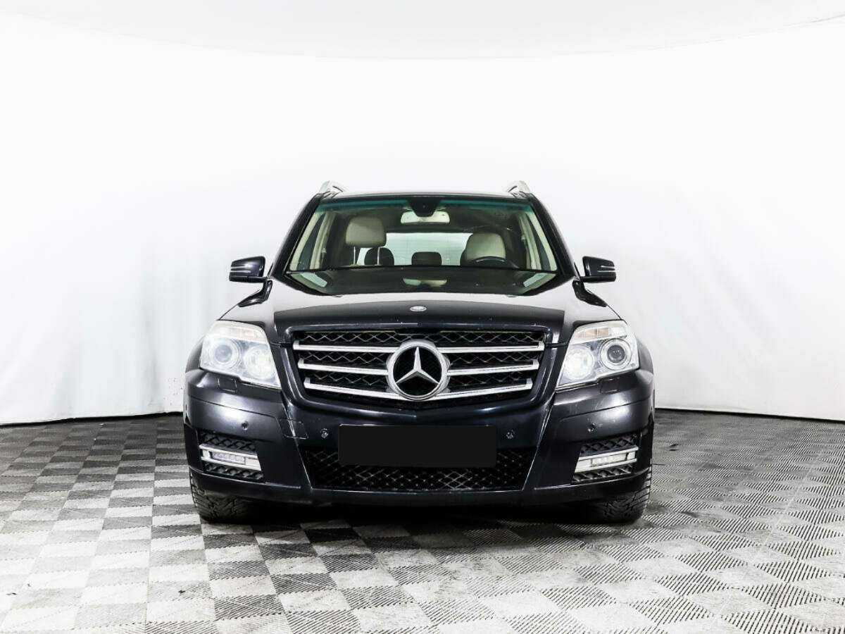 Mercedes-Benz GLK-Класс 2011 года с пробегом. Фото: #1