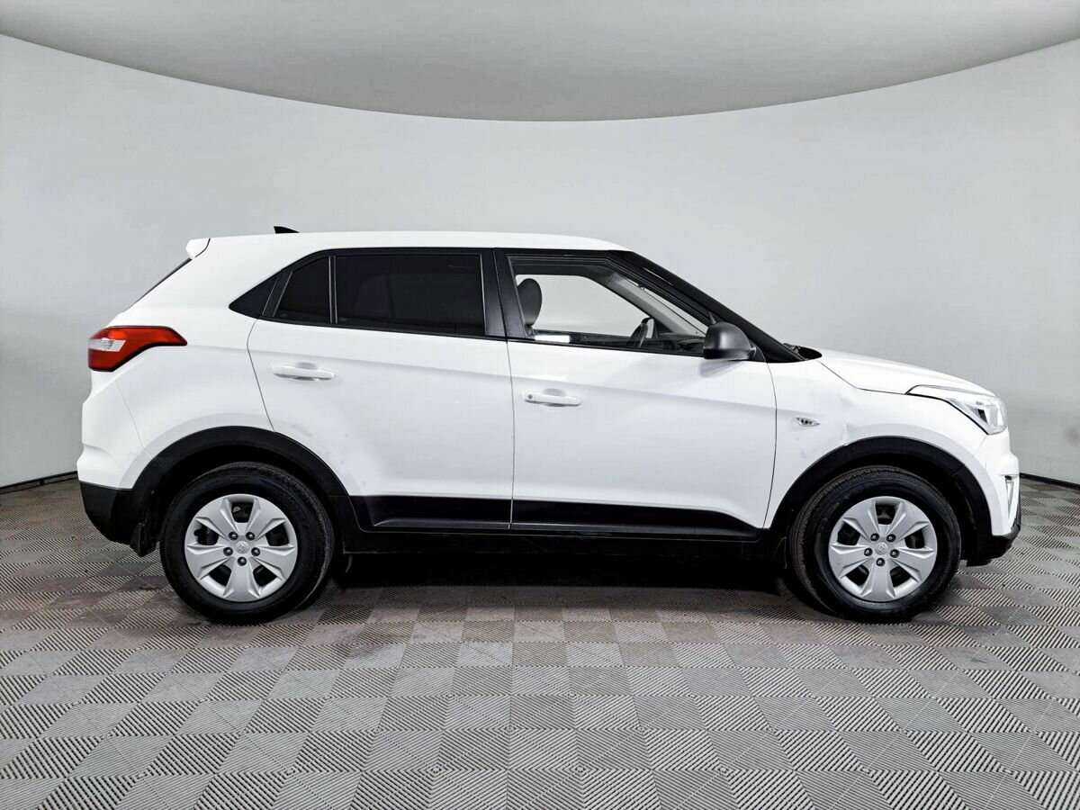 Hyundai Creta 2020 года с пробегом. Фото: #3