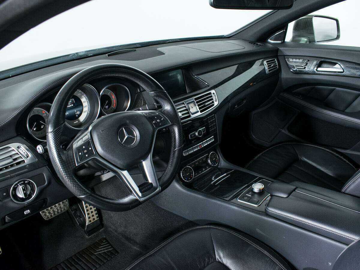 Mercedes-Benz CLS 2014 года с пробегом. Фото: #10