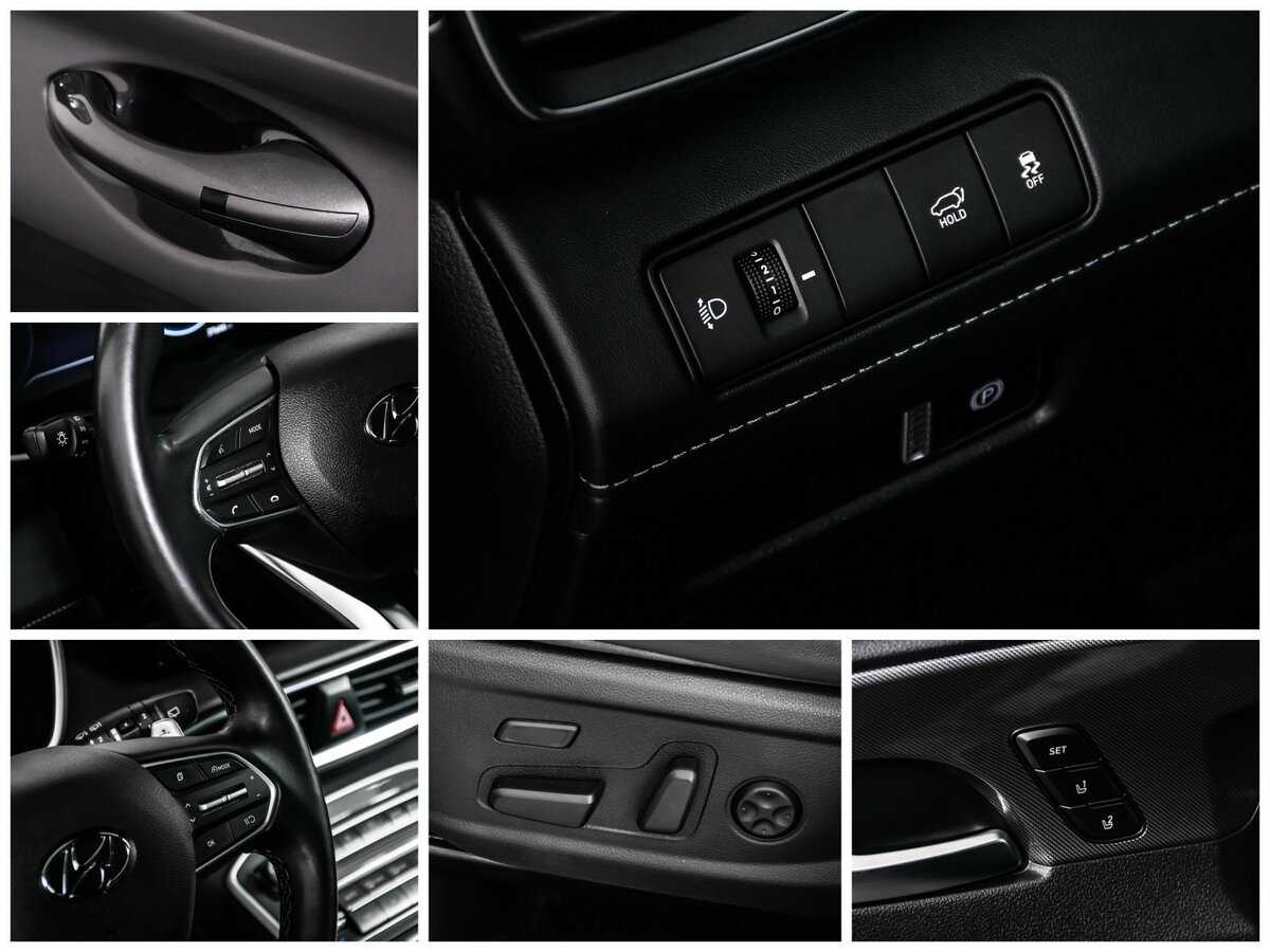 Hyundai Santa Fe 2021 года с пробегом. Фото: #17