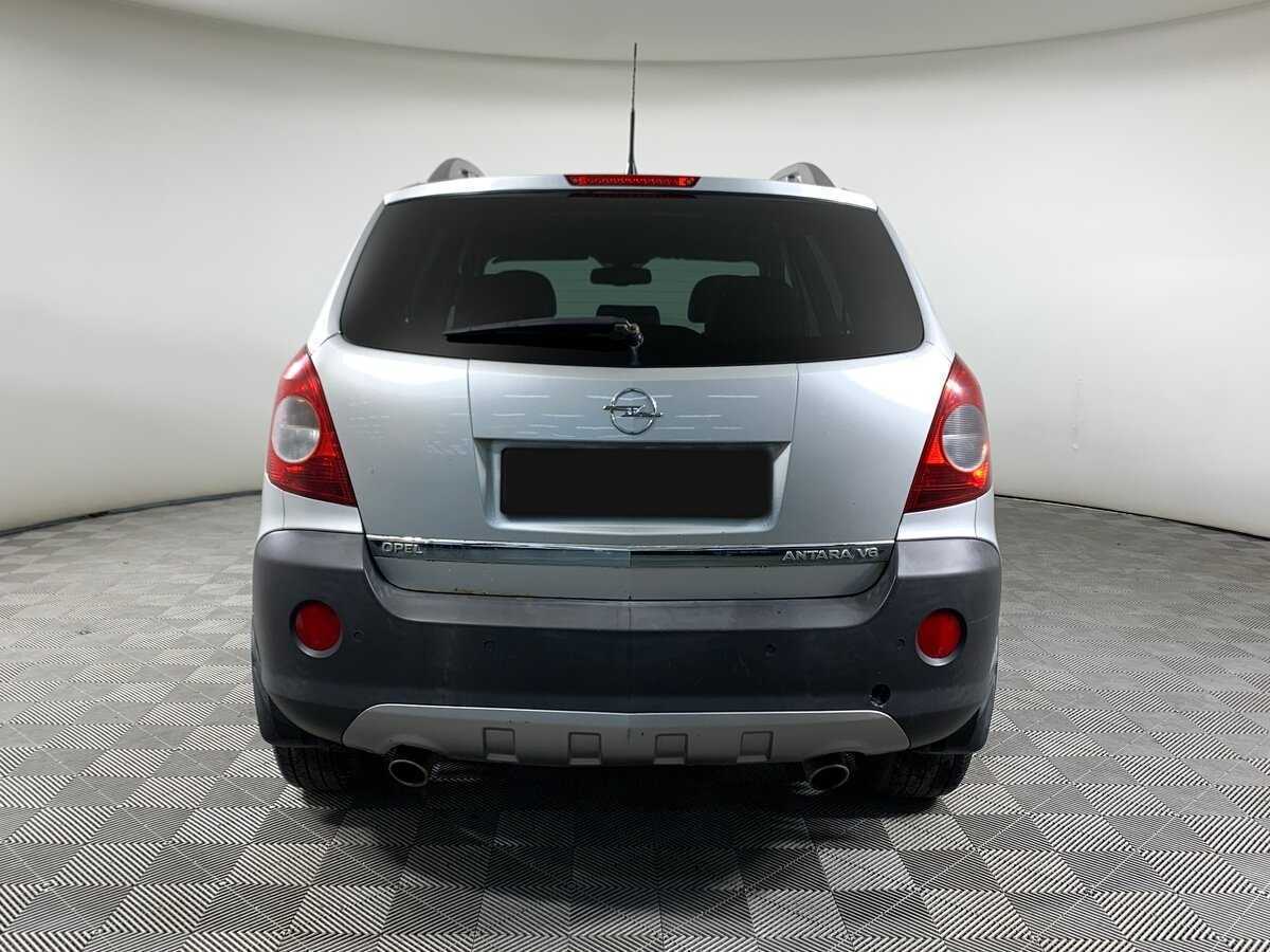 Opel Antara 2011 года с пробегом. Фото: #5