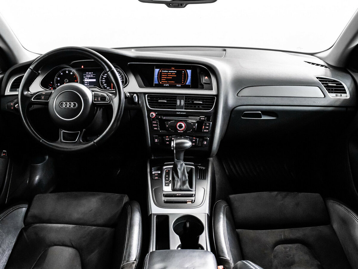 Audi A4 2014 года с пробегом. Фото: #8
